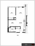 1 Bed 1 Bath - Apartment 1100 $ / mies.
