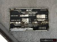 2008 Mac dump trailer