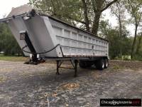 2008 Mac dump trailer