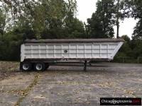2008 Mac dump trailer