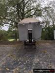2008 Mac dump trailer