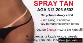 Zapraszam na opalanie natryskowe!!!