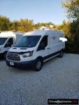 2015 Ford Transit Medium Roof w/Sliding Side Door w/RWB Van 3D