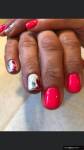 No chip mani , body wax - domowy salon