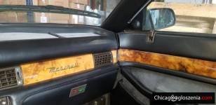 1990 Maserat 430 twin turbo