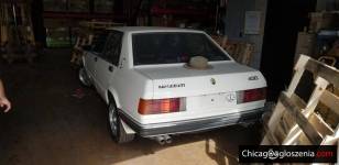 1990 Maserat 430 twin turbo