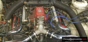 1990 Maserat 430 twin turbo