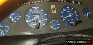 1990 Maserat 430 twin turbo