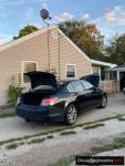 Black 2012 Honda Accord EX-L