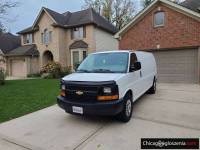 2012 Chevy Express 3500 Extended Cargo Van-
