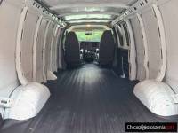 2012 Chevy Express 3500 Extended Cargo Van-