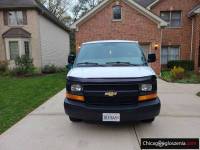 2012 Chevy Express 3500 Extended Cargo Van-