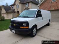 2012 Chevy Express 3500 Extended Cargo Van-