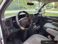 2012 Chevy Express 3500 Extended Cargo Van-