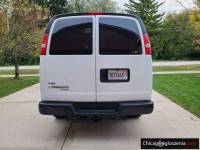 2012 Chevy Express 3500 Extended Cargo Van-