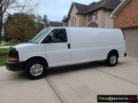2012 Chevy Express 3500 Extended Cargo Van-