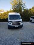 2015 Ford Transit Medium Roof w/Sliding Side Door w/RWB Van 3D