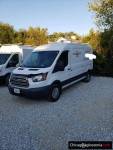 2015 Ford Transit Medium Roof w/Sliding Side Door w/RWB Van 3D