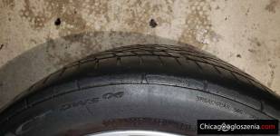 Rims from a 2009 Audi a4 (B8)