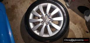 Rims from a 2009 Audi a4 (B8)