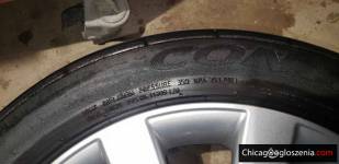 Rims from a 2009 Audi a4 (B8)