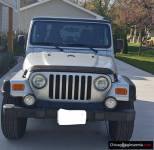 2003 Jeep Wrangler Rubicon Sport Utility 2D