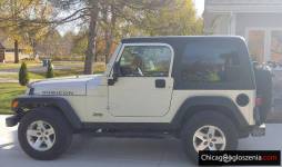 2003 Jeep Wrangler Rubicon Sport Utility 2D
