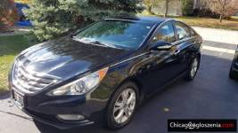 2012 Hyundai Sonata Limited ·