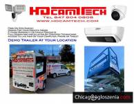 Kamery CCTV projekt wycena instalacja