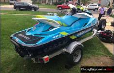 2015 Sea doo gti 155 se
