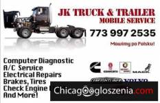 JK Truck & Trailer Mobile Service Repair