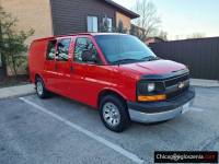 2010 Chevrolet Express Cargo Van 3D