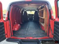 2010 Chevrolet Express Cargo Van 3D