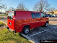 2010 Chevrolet Express Cargo Van 3D