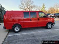 2010 Chevrolet Express Cargo Van 3D