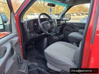 2010 Chevrolet Express Cargo Van 3D