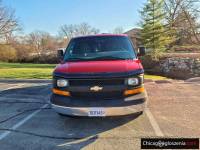 2010 Chevrolet Express Cargo Van 3D