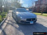 2014 Maserati Ghibli S Q4 Sedan 4D