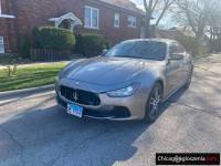 2014 Maserati Ghibli S Q4 Sedan 4D