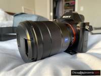 Sony a7r camera zeiss lens and extras