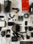 Sony a7r camera zeiss lens and extras