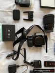 Sony a7r camera zeiss lens and extras