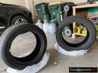 Goodyear eagle sport all season tires 225/50r17