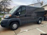 2018 Ram Promaster 33000 mil Kenwood navigatio.