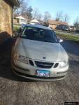 Saab 93 2005r,  przejechane ponad 120tys mil