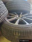 225/50/18 acura tlx rims continantal true contact tires