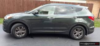 2013 Hyundai Santa Fe. 60,000 mil.