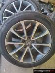 225/50/18 acura tlx rims continantal true contact tires