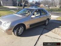 Sprzedam mercedes c 240 157000mil