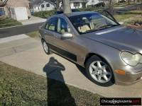 Sprzedam mercedes c 240 157000mil